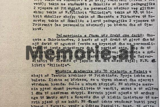 “Kur komandanti i postës së Vidohovës, e pyeti atë; me urdhër të kujt të hap zjarr kundër forcave greke, kufitar Ademi nga Dibra, i tha…”/ Historia e panjohur e “Provokacioneve të Gushtit ‘49”