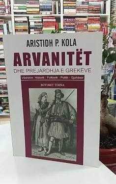 “Në një intervistë për gazetën ‘Iliria; të Nju Yorkut në 1966, Aristidh Kolia mendon, se pjesa më e madhe e popullsisë greke, ka prejardhjen nga Shqipëria…”/ Refleksionet e historianit të njohur nga Vlora