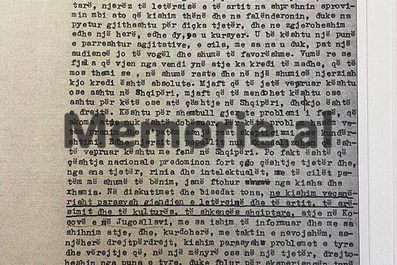 “Kur komandanti i postës së Vidohovës, e pyeti atë; me urdhër të kujt të hap zjarr kundër forcave greke, kufitar Ademi nga Dibra, i tha…”/ Historia e panjohur e “Provokacioneve të Gushtit ‘49”