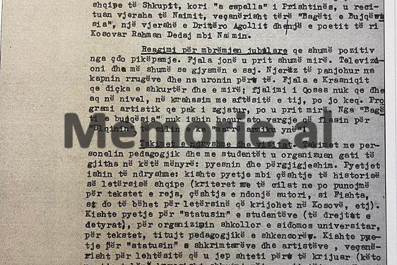 “Kur komandanti i postës së Vidohovës, e pyeti atë; me urdhër të kujt të hap zjarr kundër forcave greke, kufitar Ademi nga Dibra, i tha…”/ Historia e panjohur e “Provokacioneve të Gushtit ‘49”