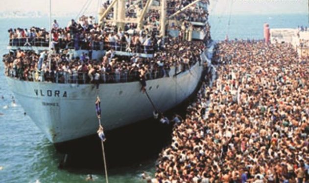 “Mirë që na akuzuan për tradhëti që u rrëzua monumenti i shokut Enver, por më erdhi sekretari i parë i Vlorës, Manxhar Binaj e më tha…”! / Fjala e Ramiz Alisë në mbledhjen sekrete të Byrosë, 6 mars ‘91