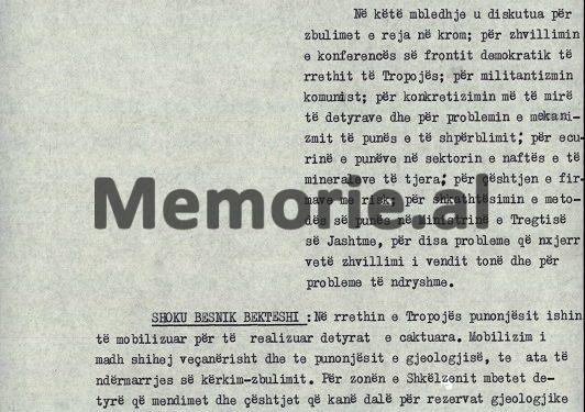 “Populli i Tropojës kishte dëshirë dhe ma ka lanë porosi për t’ju a transmetuar juve, shoku Ramiz, që të bëni një vizitë në këtë rreth, pasi…”/ Zbulohet proces-verbali i mbledhjes së Byrosë, 6 qershor 1989