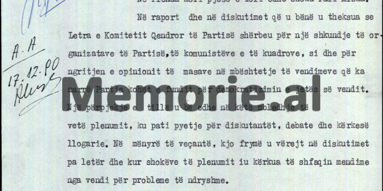 “Shoku Koço Kokëdhima gëzon respekt në radhët e rinisë, djalë me kulturë, por shokët drejtues të Partisë kanë vërejtje për të; ‘mendjemadh, i nxituar dhe…”/ Raporti i Fatos Nanos për Ramiz Alinë, shtator 1990