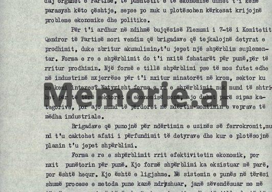 “Pusi i Zvërnecit u mbyll, tani po bëjnë profile sizmike, se në një pus tjetër me 2000 m. thellësi fillon ngritja, është spostuar nga Sazani…”/ Zbulohet dokumenti i mbledhjes së Byrosë, 6 qershor ‘89