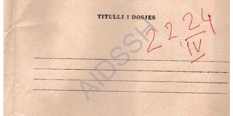 “Tashti që po të shkruaj kam vuajtë shumë, tre ditë pa bukë e ujë, 20 ditë në çimento, pa shtrojë e mbulojë dhe…”/ Zbulohet letra e ish-deputetit të Shkodrës, Riza Dani, para pushkatimit