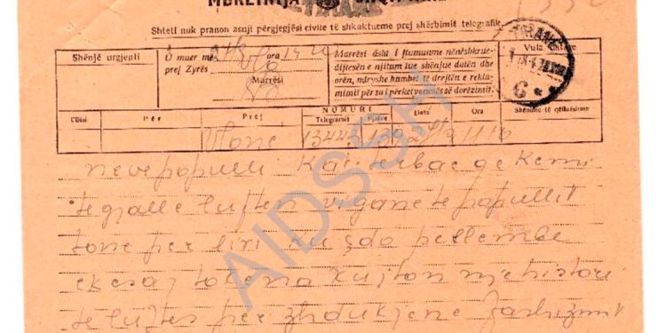 “Tashti që po të shkruaj kam vuajtë shumë, tre ditë pa bukë e ujë, 20 ditë në çimento, pa shtrojë e mbulojë dhe…”/ Zbulohet letra e ish-deputetit të Shkodrës, Riza Dani, para pushkatimit