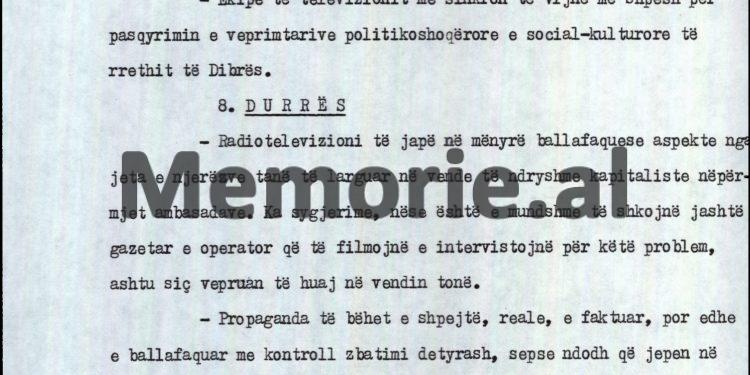 “Kush urdhëroi për hapjen e ambasadave, pse iu dha pasaporta për jashtë vëllait të Sadik Premtes, pse në RTSH doli fytyra e të arratisurit Gjergj Leka dhe…”?! / Raporti sekret për Ramiz Alinë, shtator ‘90