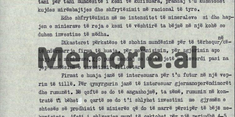 “Në një bisedë me Zhoa Amazonas, i fola edhe për problemet e naftës në vendin tonë dhe kompanitë e huaja që janë ofruar, por ai…”/ Zbulohet dokumenti me fjalën e Ramiz Alisë në Byro, 6 qershor ‘89