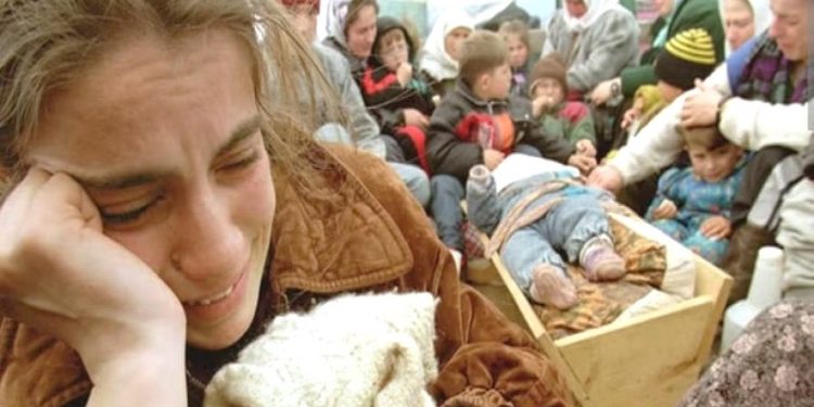“Në masakrën e Prekazit të Skenderajt, më 5 – 7 mars 1998, u vranë 59 shqiptarë, nga të cilët 55 nga lagjja e Jasharajve…”. Dëshmia e publicistit të njohur për masakrat serbe në Kosovë, 1998-‘99