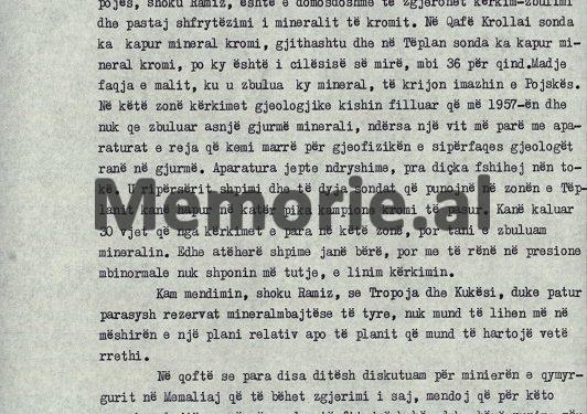 “Populli i Tropojës kishte dëshirë dhe ma ka lanë porosi për t’ju a transmetuar juve, shoku Ramiz, që të bëni një vizitë në këtë rreth, pasi…”/ Zbulohet proces-verbali i mbledhjes së Byrosë, 6 qershor 1989