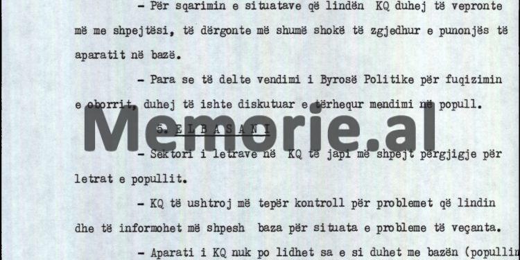 “Kërkojnë sqarime për shoqen Lenka Çuko se; ‘ka mbajtur delfin në shtëpi, vajzën e ka dërguar në Francë për ta bërë nuse, ka sjellë birrë për dasmën që andej’ etj…”/ Raporti sekret për Ramiz Alinë, 25 shtator 1990