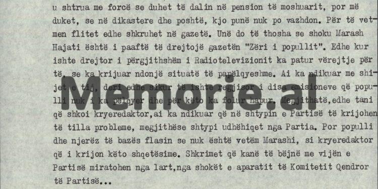 “Gjashtë punëtorë të minierës së Valiasit futen me kamion në ambasadën italiane, po kështu te gjermania 30 veta njëherësh, kurse Sigurimi i Shtetit, na thotë se…”?! / Debatet e Ramiz Alisë në plenum, 7 korrik ‘90