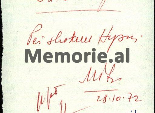 “Nga infeksioni i rëndë në maternitetin e Tiranës u prekën 67 fëmijë nga 411 të lindur, ku 27 prej tyre vdiqën si pasojë e…”/ Zbulohet dokumenti me ngjarjen e që tronditi kryeqytetin në tetor 1972