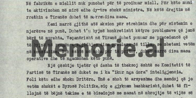 “Tani që ne na ndodhin ngjarjet e ambasadave, autori i shkrimit Nikolla Spathara, kërkon të ngjallë urrejtje të nipërve të ballistëve, duke iu kujtuar…”/ Akuzat e Sofokli Lazrit në plenum, 7 korrik ‘90