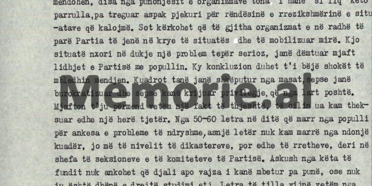“A jeton me këtë situatë Marash Hajati, që në ‘Zëri i popullit’, vë lajmin se në Zvicër kërkohet fuqi punëtore, apo se presidenti Mlladenov i Bullgarisë…”/ Fjala e Ramiz Alisë dhe debatet në Plenum, 6 korrik ‘90