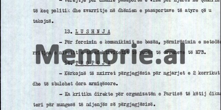 “Kush urdhëroi për hapjen e ambasadave, pse iu dha pasaporta për jashtë vëllait të Sadik Premtes, pse në RTSH doli fytyra e të arratisurit Gjergj Leka dhe…”?! / Raporti sekret për Ramiz Alinë, shtator ‘90