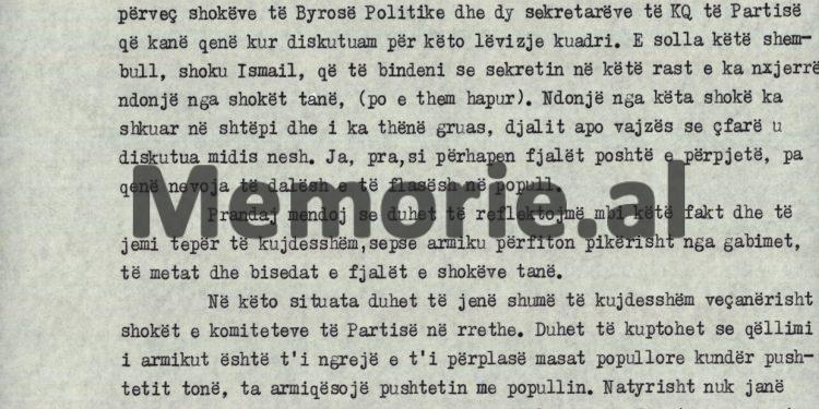“A jeton me këtë situatë Marash Hajati, që në ‘Zëri i popullit’, vë lajmin se në Zvicër kërkohet fuqi punëtore, apo se presidenti Mlladenov i Bullgarisë…”/ Fjala e Ramiz Alisë dhe debatet në Plenum, 6 korrik ‘90