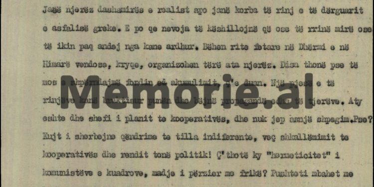 “Bëhen rite fetare në Dhërmi e në Himarë, vendosen kryqe, turistët që vijnë janë të asfalisë greke, por shoku Dhimitër Çili nuk…”/ Raporti sekret i Halil Haskos nga Vlora për Ramiz Alinë, 20 shtator 1990