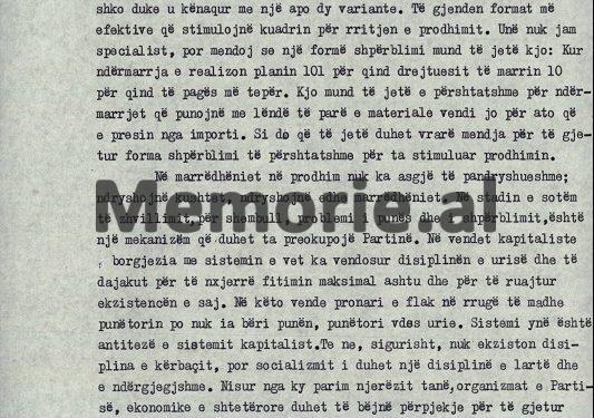 “Pusi i Zvërnecit u mbyll, tani po bëjnë profile sizmike, se në një pus tjetër me 2000 m. thellësi fillon ngritja, është spostuar nga Sazani…”/ Zbulohet dokumenti i mbledhjes së Byrosë, 6 qershor ‘89