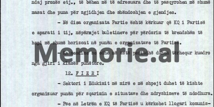“Kërkojnë sqarime për shoqen Lenka Çuko se; ‘ka mbajtur delfin në shtëpi, vajzën e ka dërguar në Francë për ta bërë nuse, ka sjellë birrë për dasmën që andej’ etj…”/ Raporti sekret për Ramiz Alinë, 25 shtator 1990