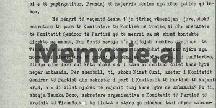 “A jeton me këtë situatë Marash Hajati, që në ‘Zëri i popullit’, vë lajmin se në Zvicër kërkohet fuqi punëtore, apo se presidenti Mlladenov i Bullgarisë…”/ Fjala e Ramiz Alisë dhe debatet në Plenum, 6 korrik ‘90