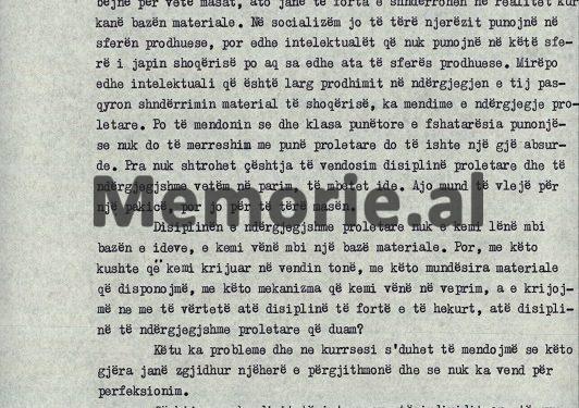 “Pusi i Zvërnecit u mbyll, tani po bëjnë profile sizmike, se në një pus tjetër me 2000 m. thellësi fillon ngritja, është spostuar nga Sazani…”/ Zbulohet dokumenti i mbledhjes së Byrosë, 6 qershor ‘89