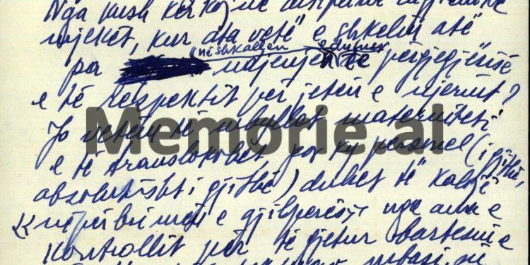 “Jo vetëm të mbyllet materniteti dhe të transferohet, por ky personel abuzivisht i gjithi, duhet të kalojë ‘nëpër vrimat e gjilpërës’ dhe…”/ Zbulohet letra e ish-kryeministrit Mehmet Shehu, tetor 1972