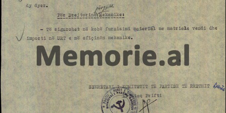 “Pse lejohet Lenka Çuko të ketë vilë me pishinë, serë, terren sportiv etj., po Qirjako Mihali, që pas dasmës së madhe e dërgoi çiftin në Zvicër…”?! / Zbulohet letra për Ramiz Alinë, 15 shtator 1990