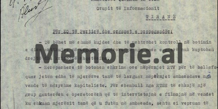 “Pse lejohet Lenka Çuko të ketë vilë me pishinë, serë, terren sportiv etj., po Qirjako Mihali, që pas dasmës së madhe e dërgoi çiftin në Zvicër…”?! / Zbulohet letra për Ramiz Alinë, 15 shtator 1990