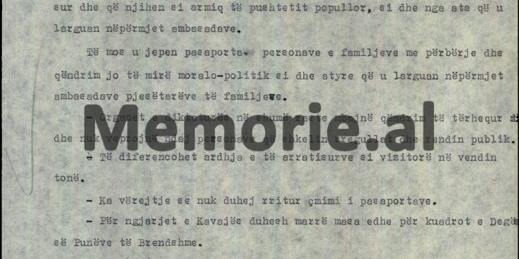“Pse lejohet Lenka Çuko të ketë vilë me pishinë, serë, terren sportiv etj., po Qirjako Mihali, që pas dasmës së madhe e dërgoi çiftin në Zvicër…”?! / Zbulohet letra për Ramiz Alinë, 15 shtator 1990