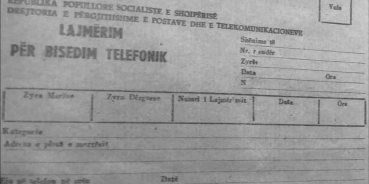 “Eni me Elbasanin, kabina 7; Eni me Elbasanin kabina 7; Daku me Lushnjën të mos presë, personi nuk është paraqitur…”/ Historia e Post-Telegrafës Shqiptare, nga periudha e Monarkisë, deri në vitet ’90-të