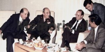 “Jam dakord me mendimin e shokëve që të dal në pension, por në shtypin e huaj fliter për mua e për shokun Adil, si ‘kundërshtar i shokut Ramiz’…”/ Debatet e Manush Myftiut në plenum, 7 korrik ‘90