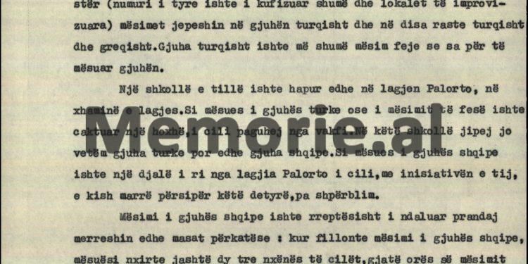 “Në 1920-ën, në përcjelljen e vullnetarëve gjirokastritë për në luftën e Vlorës dhe në hedhjen në det të italianëve, ishte edhe djaloshi 12 vjeçar Enver Hoxha…”/ Zbulohet biografia e panjohur e vitit 1969