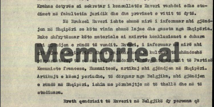 “Foto Bala tregonte se Enveri, shkonte në sallën ‘Le Jardin de l’esplanade’ ku jepte konferenca Partia Komuniste franceze, më kish thënë edhe mua, por unë…”/ Biografia e panjohur e Enver Hoxhës e vitit 1969