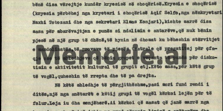 “Në dhjetor 1924, nxënësit e liceut të Gjirokastrës, me djaloshin 16 vjeçar Enver Hoxha në krye, kërkonin armë për të luftuar kundër kthimit të Zogut…”/ Biografia e vitit 1969, nga fondi personal i Enverit