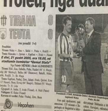 “Më 26 shkurt 1963, në ndeshjen ‘Korabi’– ‘Apolonia’, sportdashësit dibranë u bënë dëshmitarë të një ngjarjeje që në futboll nuk përsëritet më kurrë…”/ Historia e rrallë dhe unike në futbollin shqiptar