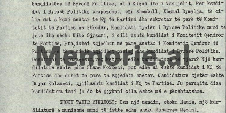 “Shoku Manush, armiqtë do të thonë se ‘Ramiz Alia i pastroi kundërshtarët’, në intervistat e Dr. Pashkos te ‘Zëri Amerikës’, ka plot gjepura, ‘reformatori Fatos Nano…”!/ Debatet e Ramiz Alisë në plenum, 7 korrik ‘90