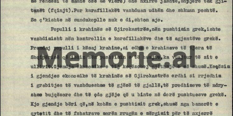 “Hysen Hoxha e pinte rakinë sheshit, në pazar, në gostira, në dasma, pa u ndrojtur nga asnjeri, por ai kishte një veti të mirë që…”/ Zbulohet biografia e panjohur e Enver Hoxhës, nga fondi i tij personal