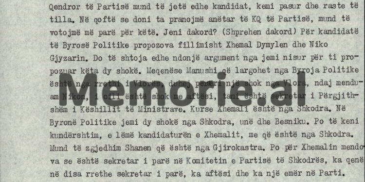 “Shoku Manush, armiqtë do të thonë se ‘Ramiz Alia i pastroi kundërshtarët’, në intervistat e Dr. Pashkos te ‘Zëri Amerikës’, ka plot gjepura, ‘reformatori Fatos Nano…”!/ Debatet e Ramiz Alisë në plenum, 7 korrik ‘90
