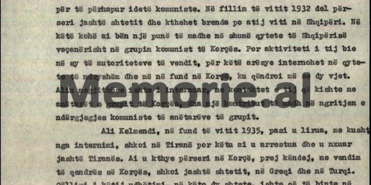“Ali Kelmendi në Gjirokastër u takua me shokun Enver, tek i cili shihte një marksist-leninist të vendosur dhe të pjekur, ai vetë u ka deklaruar shokëve se…”/ Biografia e panjohur e Enver Hoxhës e vitit 1969