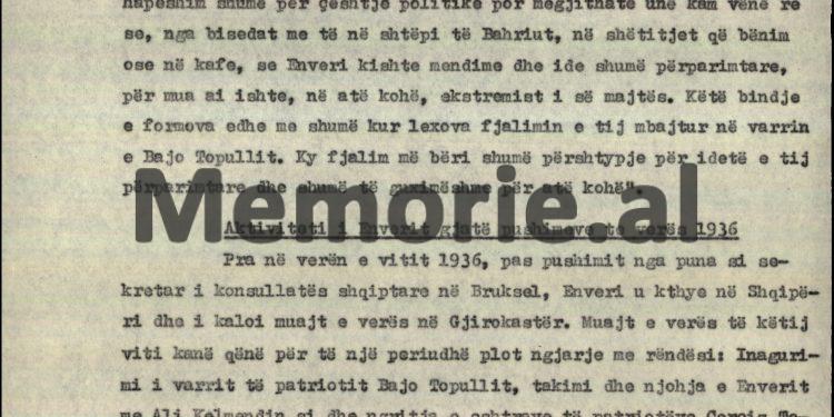 “Foto Bala tregonte se Enveri, shkonte në sallën ‘Le Jardin de l’esplanade’ ku jepte konferenca Partia Komuniste franceze, më kish thënë edhe mua, por unë…”/ Biografia e panjohur e Enver Hoxhës e vitit 1969