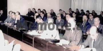 “Shoku Foto, e ndjejmë përgjegjësinë e rëndë, por vëmendja jonë ishte për fushatën e korrjes…”/ Fjala e Abdyl Pilafit në mbledhjen e Byrosë, për ngjarjen e rëndë te “Naftëtari”–“Dinamo”, qershor ‘88!