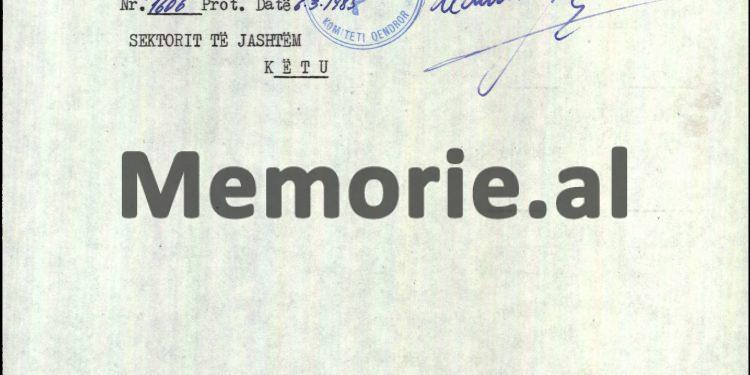 Zbulohen dokumentet “tepër sekrete” të ish-Komitetit Qendror të PPSH-së: Si akordoi Ramiz Alia dhe Foto Çami rreth 5 milionë dollar, në vitet 1986-1991…?! Emrat që përfituan dhe ata që firmosën