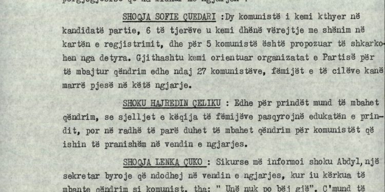 “Shoku Foto Çami: Kjo ngjarje mund të jetë nxitur nga armiku, siç bënim ne gjatë luftës në ndeshjet sportive…”/ Zbulohet proces-verbali i mbledhjes së Byrosë, për ndeshjen “Naftëtari” – “Dinamo”, 5 qershor 1988