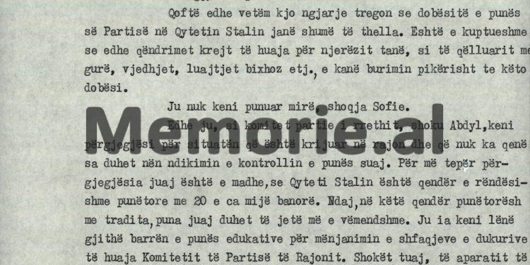 “Shoku Foto, e ndjejmë përgjegjësinë e rëndë, por vëmendja jonë ishte për fushatën e korrjes…”/ Fjala e Abdyl Pilafit në mbledhjen e Byrosë, për ngjarjen e rëndë te “Naftëtari”–“Dinamo”, qershor ‘88!