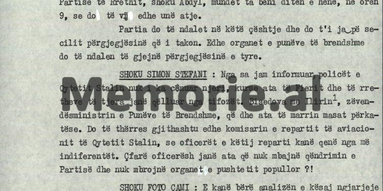 “Shoku Foto, e ndjejmë përgjegjësinë e rëndë, por vëmendja jonë ishte për fushatën e korrjes…”/ Fjala e Abdyl Pilafit në mbledhjen e Byrosë, për ngjarjen e rëndë te “Naftëtari”–“Dinamo”, qershor ‘88!