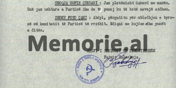 “Shoku Foto, e ndjejmë përgjegjësinë e rëndë, por vëmendja jonë ishte për fushatën e korrjes…”/ Fjala e Abdyl Pilafit në mbledhjen e Byrosë, për ngjarjen e rëndë te “Naftëtari”–“Dinamo”, qershor ‘88!