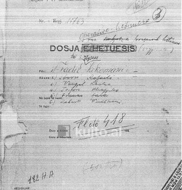 “Me një ton të butë, por që mua më rëndoi si plumbi, ai më tha: ‘Jam unë ai…kam qenë aty atë natë, me grupin që ekzekutoi dajën tuaj Fadilin dhe…”/ Dëshmia e rrallë e ish-ministrit të Punëve të Brendshme