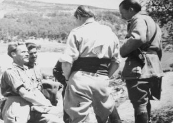 “Kur ne mbetëm vetëm në dhomë, i thashë se; me urdhër të komandës superiore në Beograd, kam ardhur këtu në Nikaj, me qëllim…”/ Kujtimet e ish-oficerit gjerman, për takimin me Nik Sokolin, mars 1944